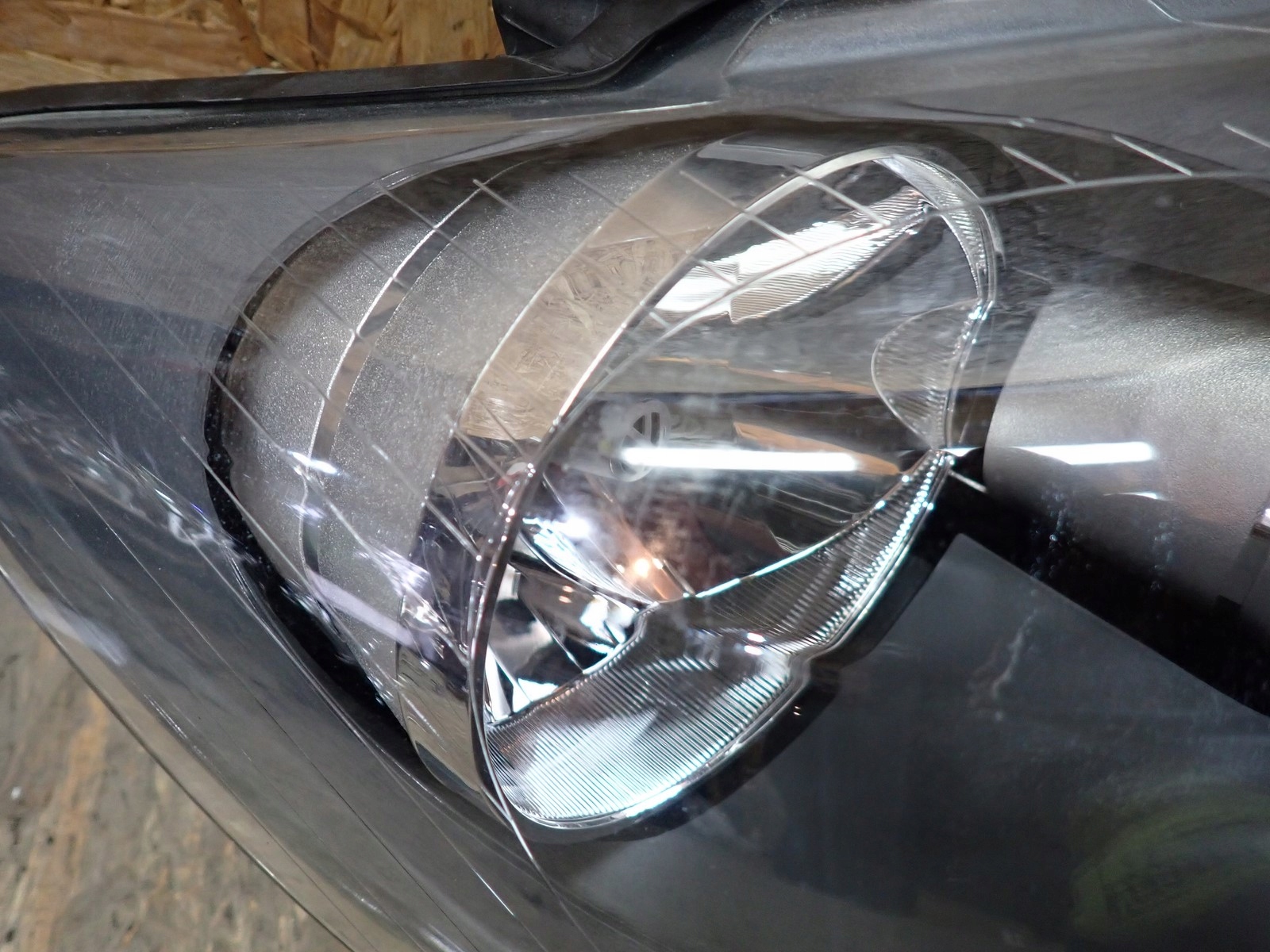 light right REFLEKTOR right VW VOLKSWAGEN GOLF 5+ V plus 5M1 2005-2009R