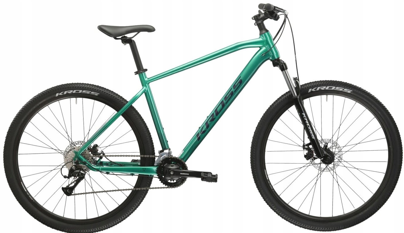 Rower Górski Mtb Kross Hexagon 3.0 ra ma L 18 29 morski 2024