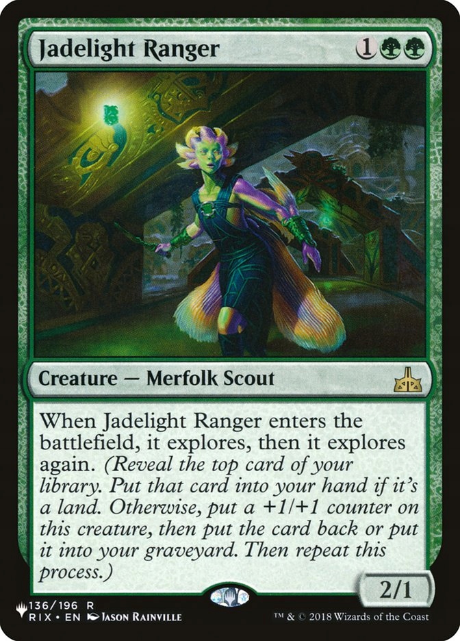 [mtg] Jadelight Ranger (MB1)