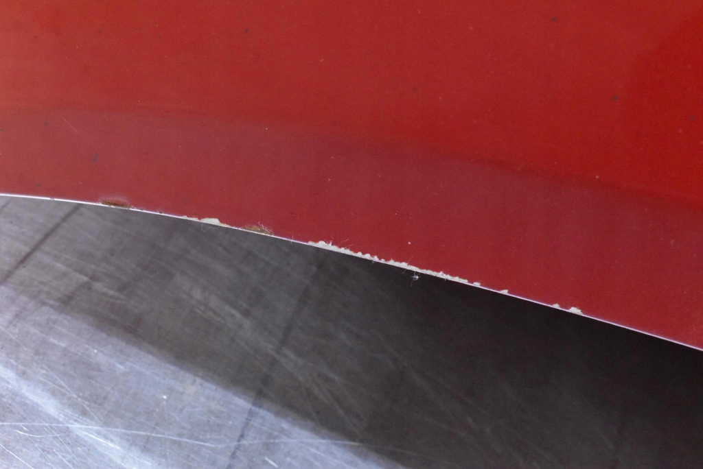 Cofano Rosso TOYOTA AURIS 1 e 06-09