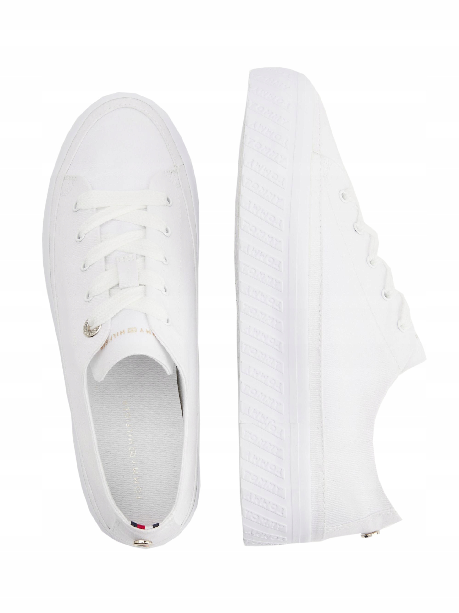 

Tommy Hilfiger Buty Damskie Monochromatic White 38