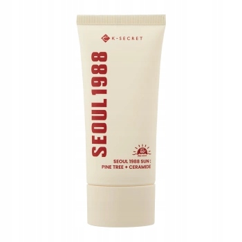 K-secret Seoul 1988 Sun: Pine Tree Ceramide SPF50 Hydratační krém Spf