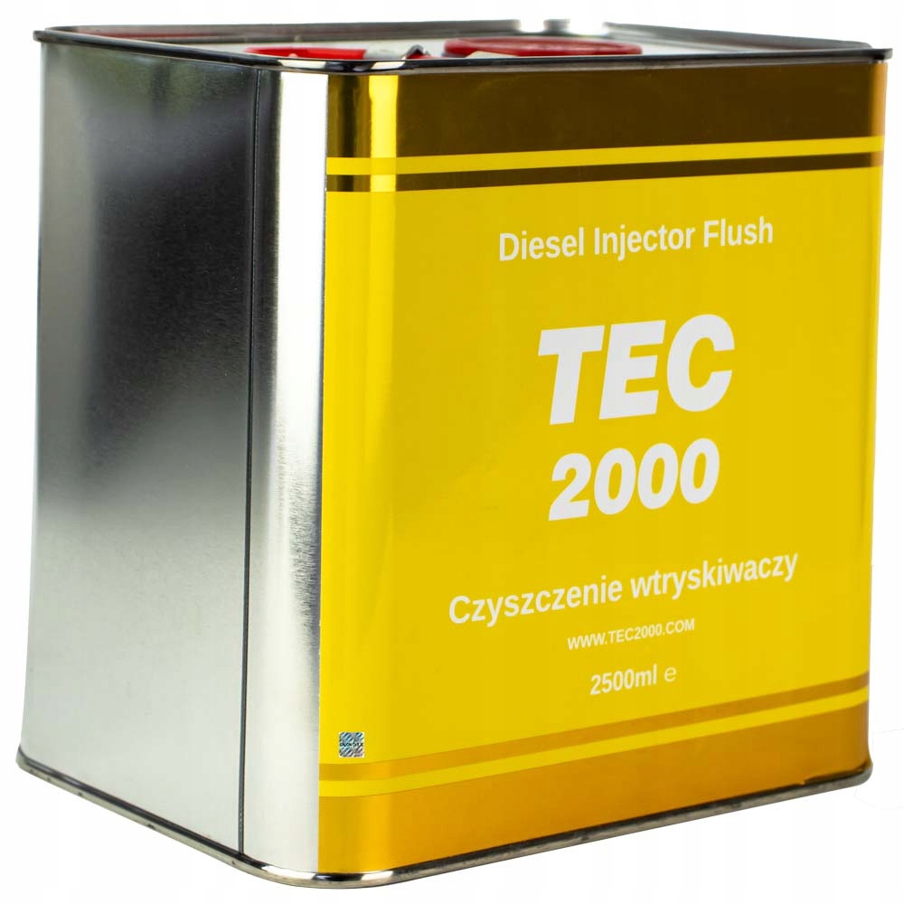 TEC2000 Diesel Injector Flush 2.5L - do czyszczenia wtryskiwaczy diesla