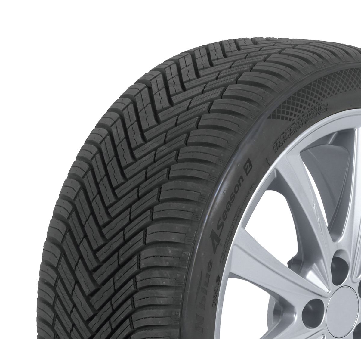 1x Nexen N'Blue 4Season 2 205/55R16 94H XL 2026 r