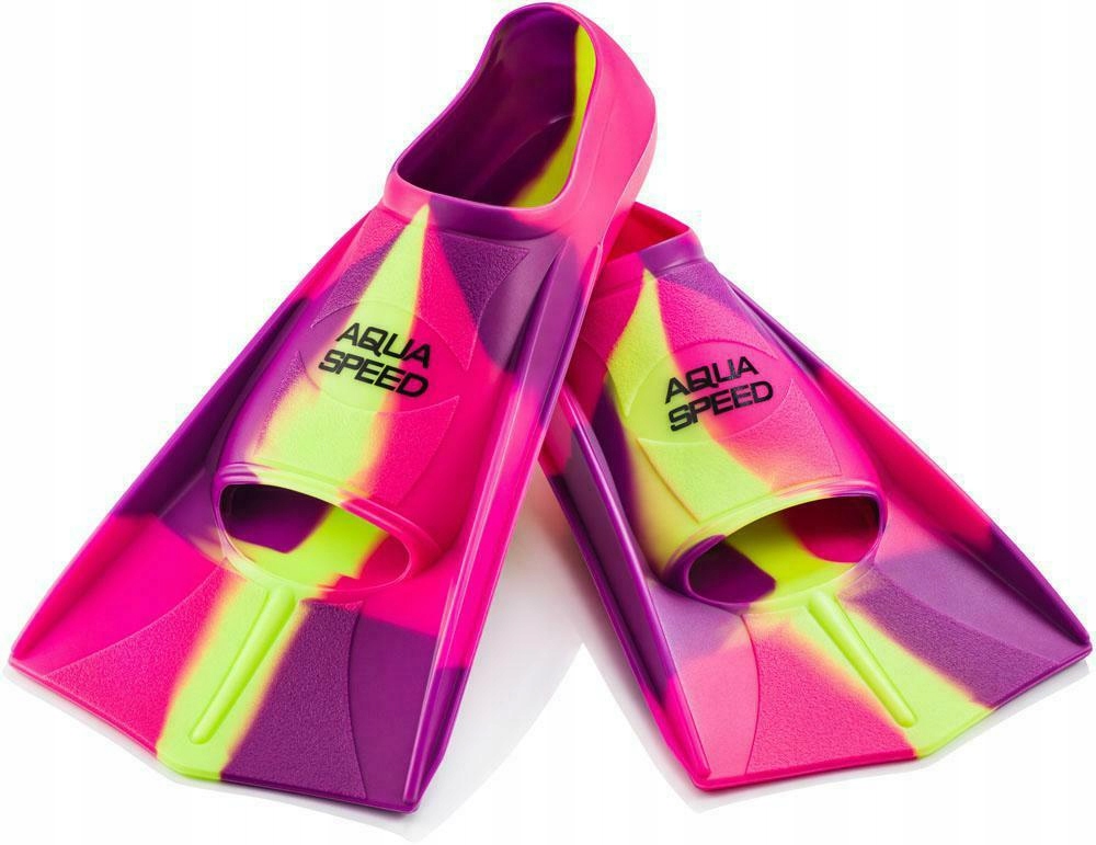 Ploutve krátké Aqua Speed růžové 33-34