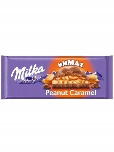 Levně 2x Mmmax Čokoláda Peanut Caramel 276 g