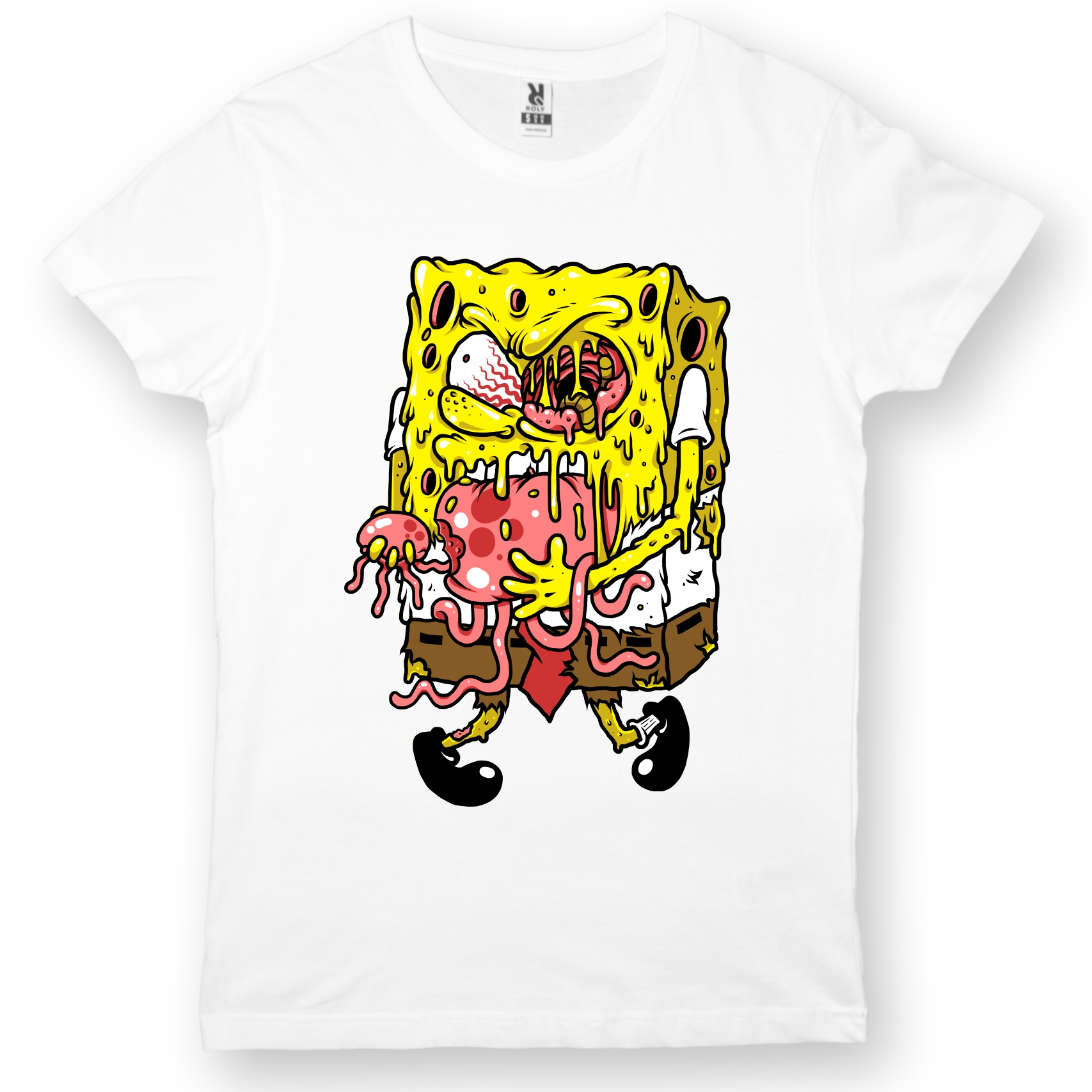 

Koszulka Zombie Spongebob Streetwear XXL