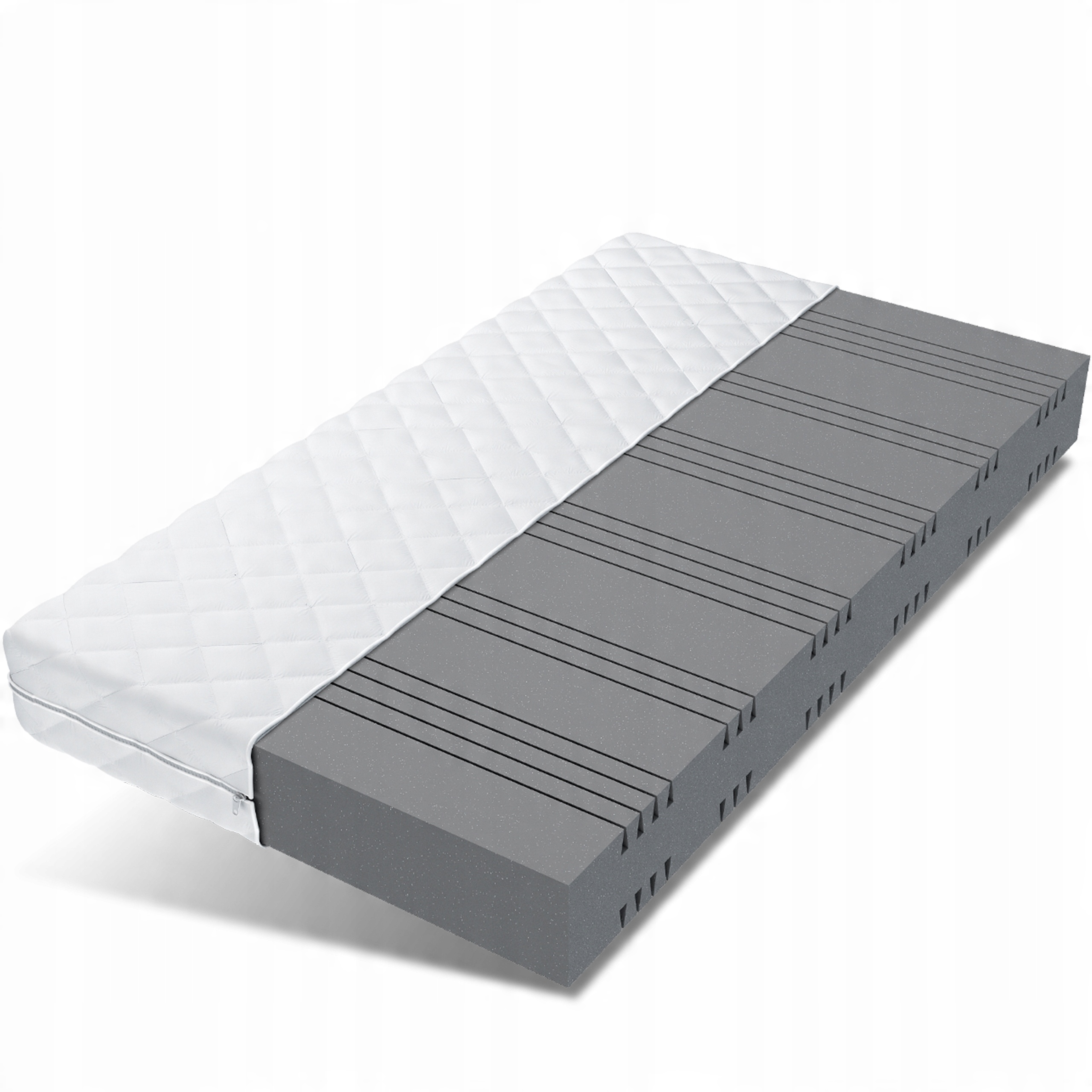 

Materac 140x200 pianka Hr profilowana Atena 14cm