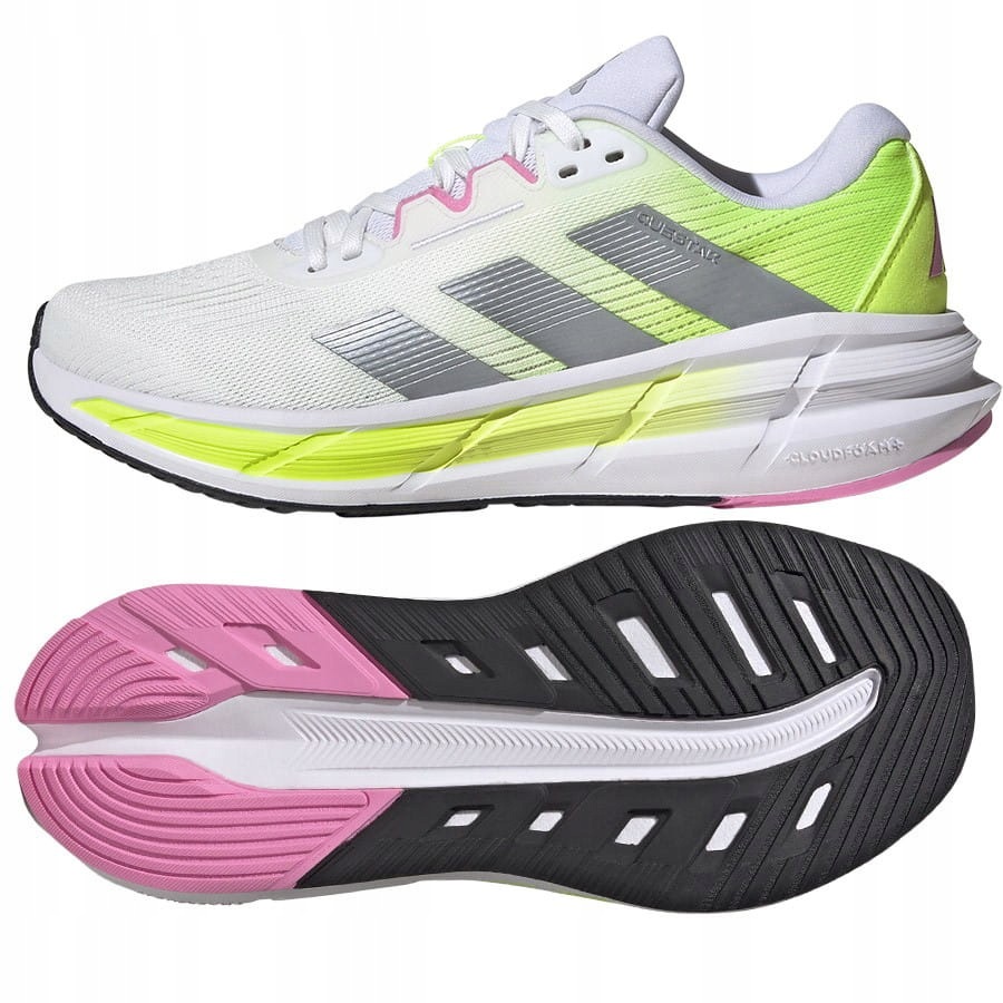 Buty adidas Questar 3 W JQ5069 39 1/3, Biały