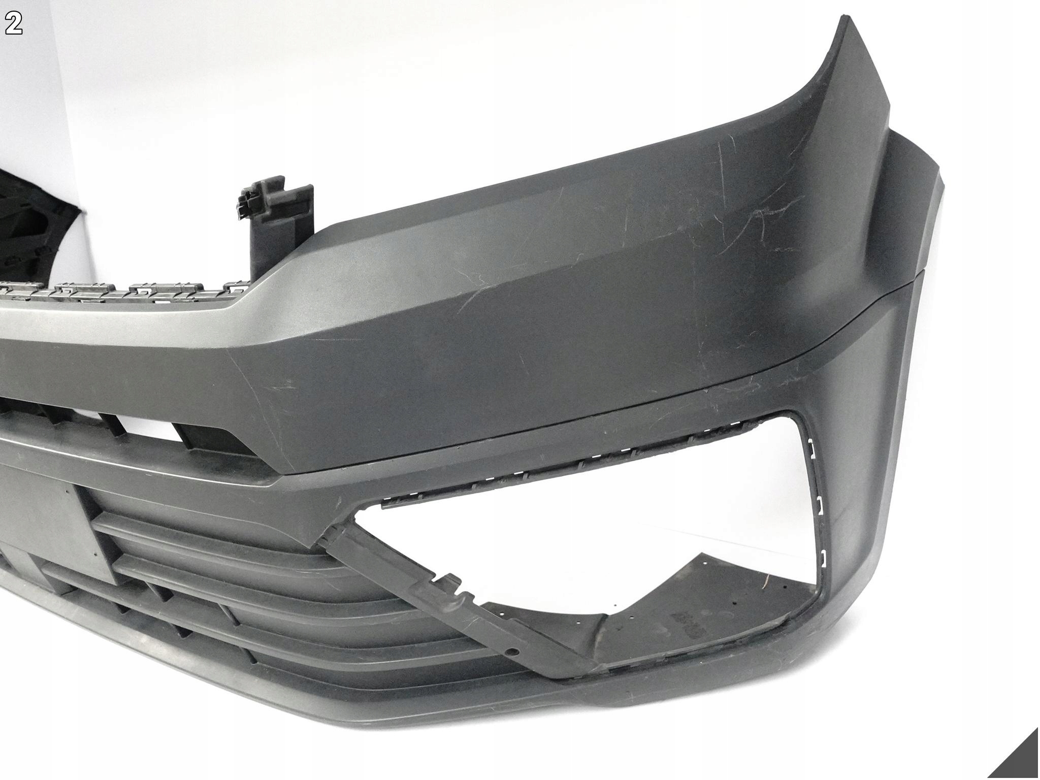 VW CRAFTER II 7C0 MAN TGE 16- bumper BUMPER + grid front (without PDC)