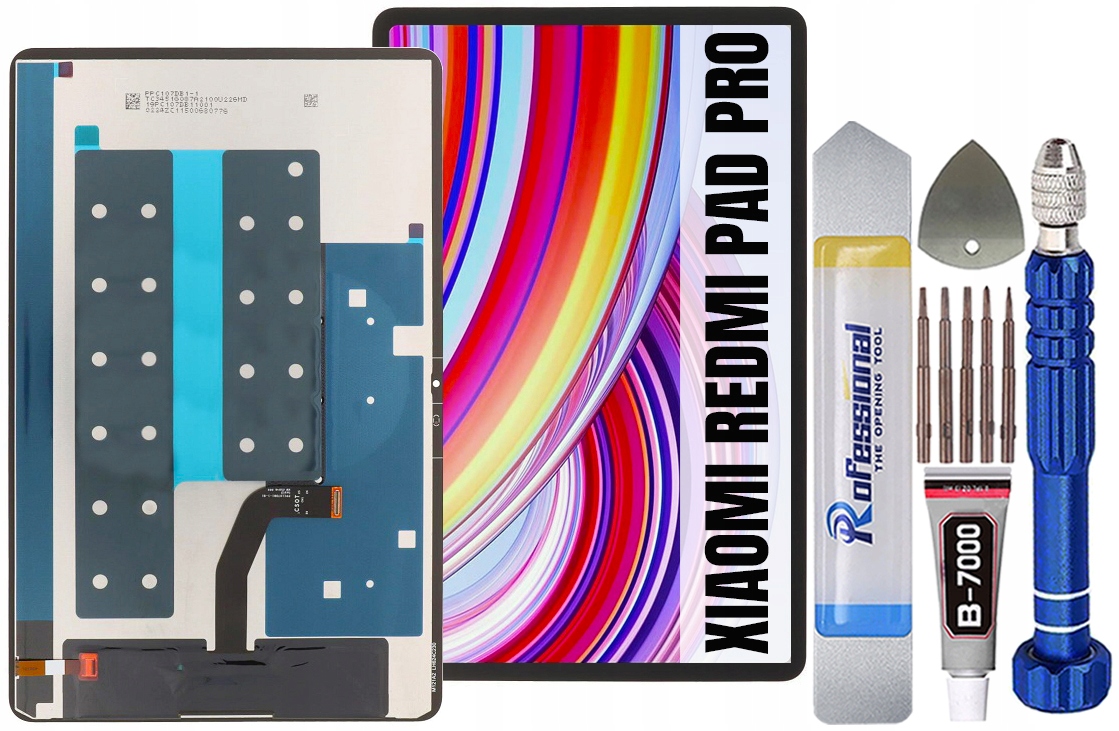 Displej Pro Xiaomi Redmi Pad Pro Lte 5G 12.1 Originální LCD Displej