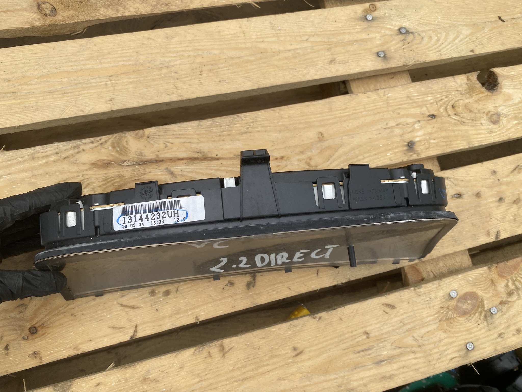 dials dials Opel Vectra C 2.2 Direct 13144232 UH