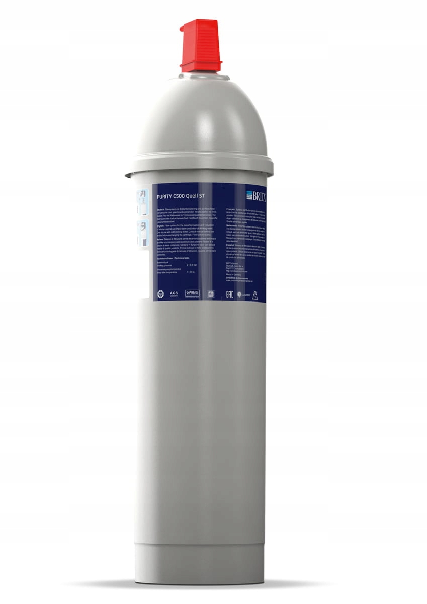 

Brita Purity C 500 Quell St filtr do wody wkład