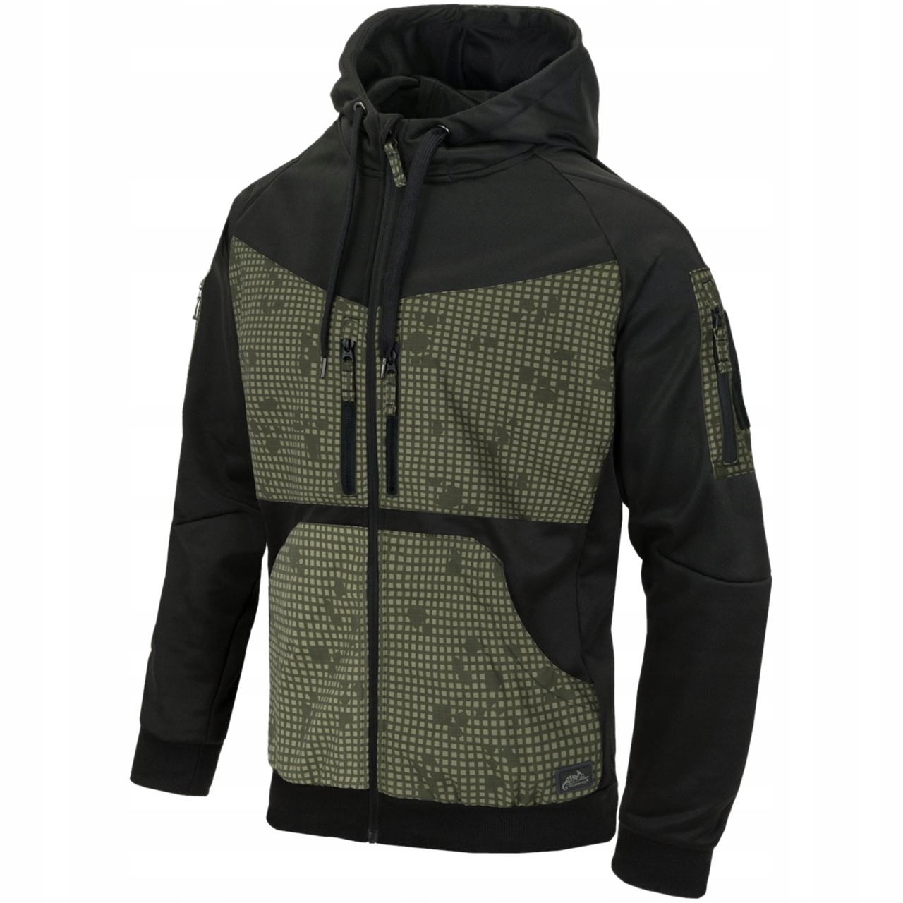Pánská Rozepínací mikina s kapucí s kapucí Fullzip Helikon Desert Night