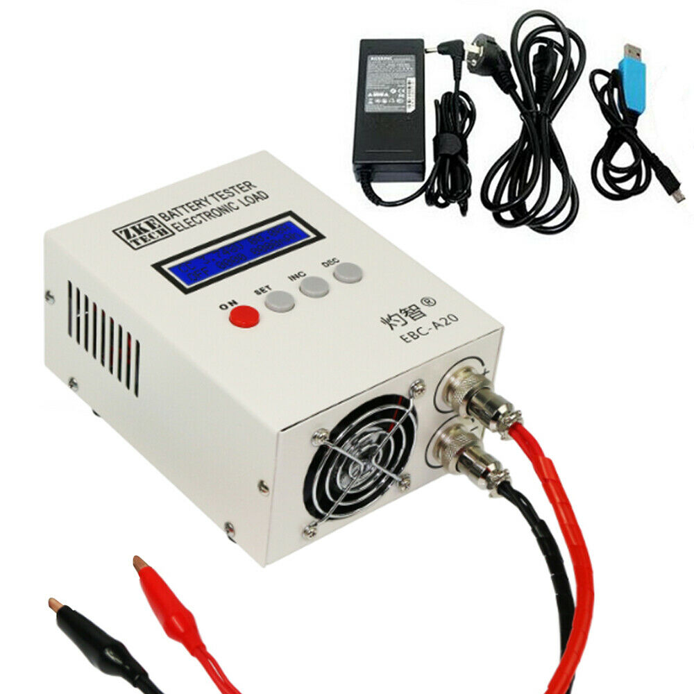 Tester pojemnosci akumulatora EBC A20 85W Weight with packaging 1 8 kg