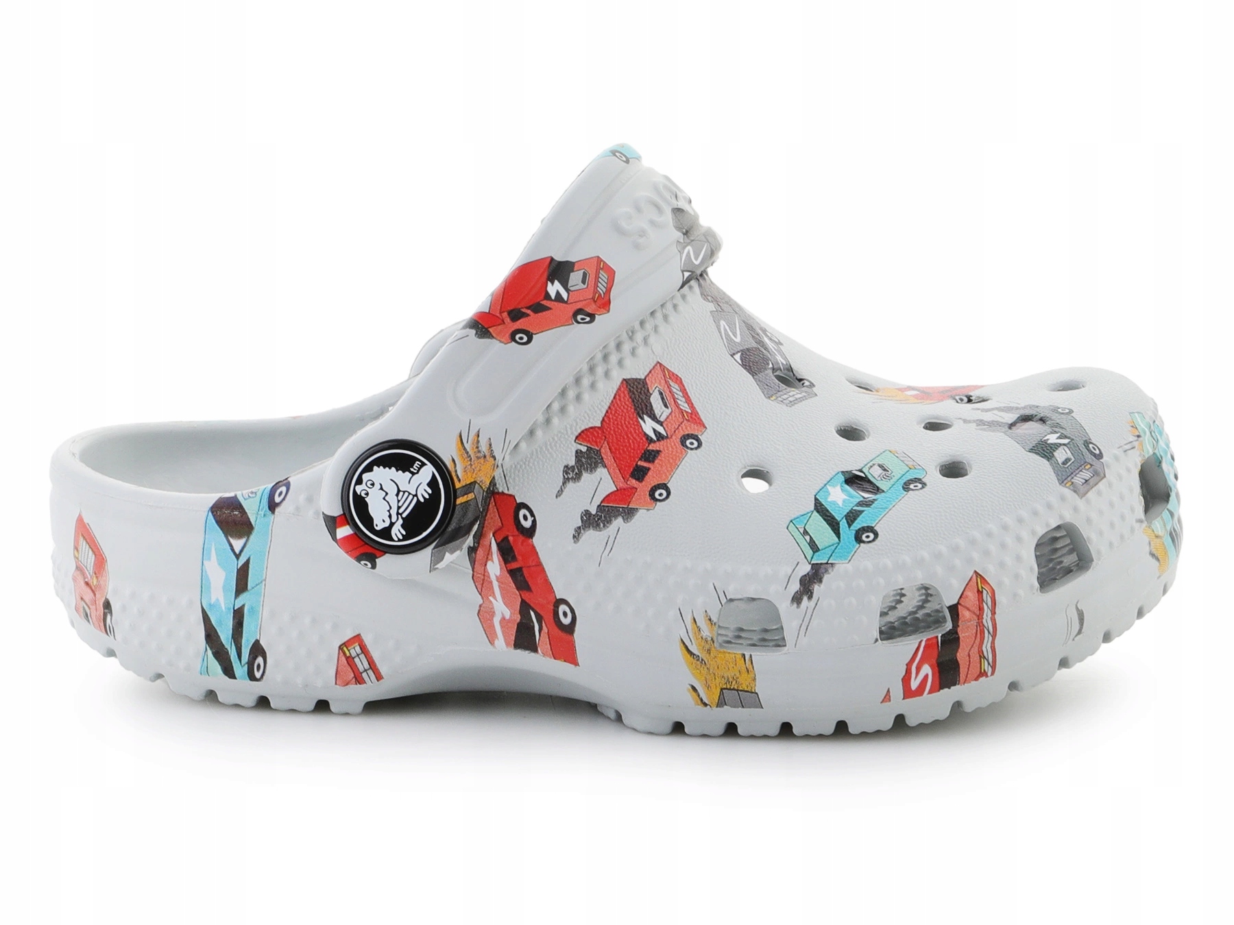 Klapki Crocs Classic Race 210992-1NN 24-25 I c8 I 15cm