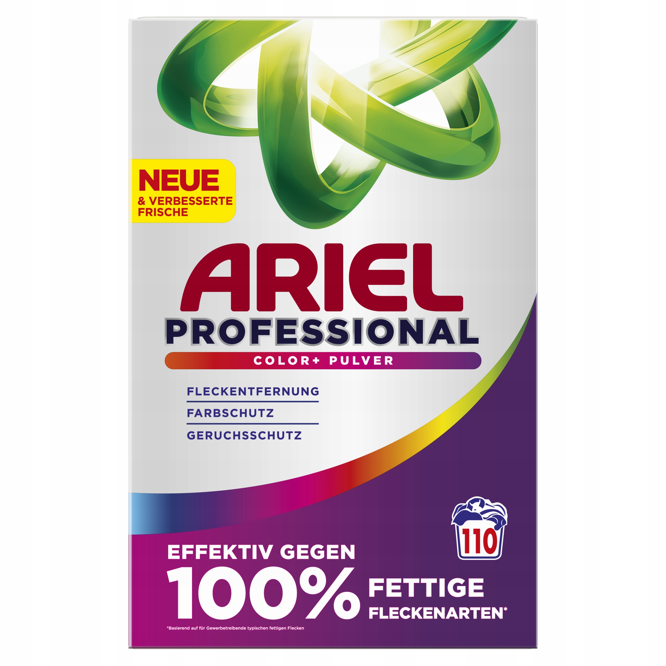 Ariel Professional Proszek do prania Color+, 6.05kg 110 prań