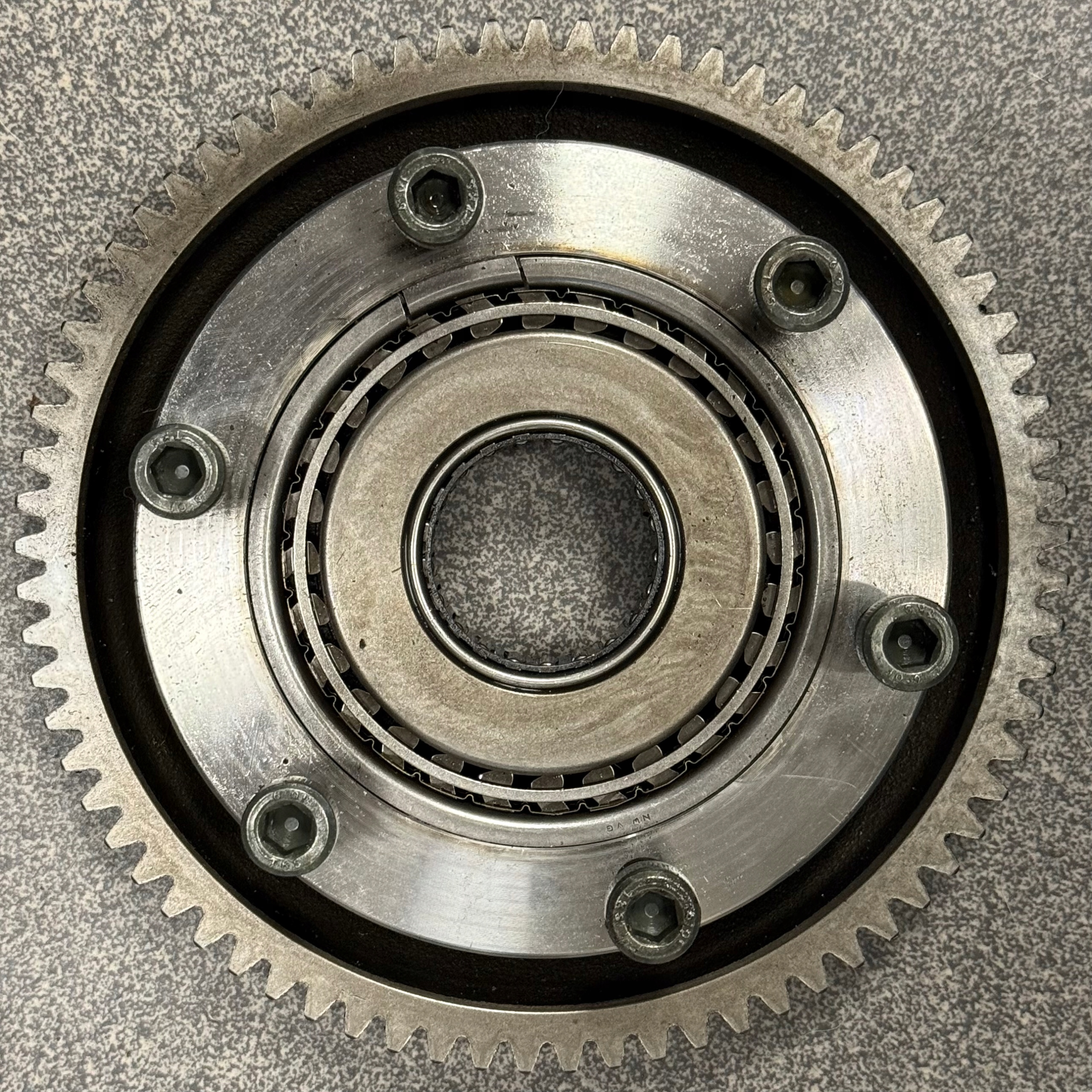 Suzuki XF 650 Freewind Sprzęgiełko sprzęgło bendix rozrusznika