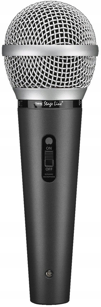 Img Stage Line DM-2500 Mikrofon Dynamiczny Wokalowy