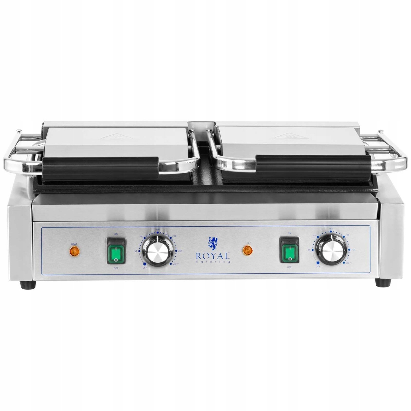 Grill kontaktowy 3600W Royal Catering RCPKG-3600-S Model RCPKG-3600-S