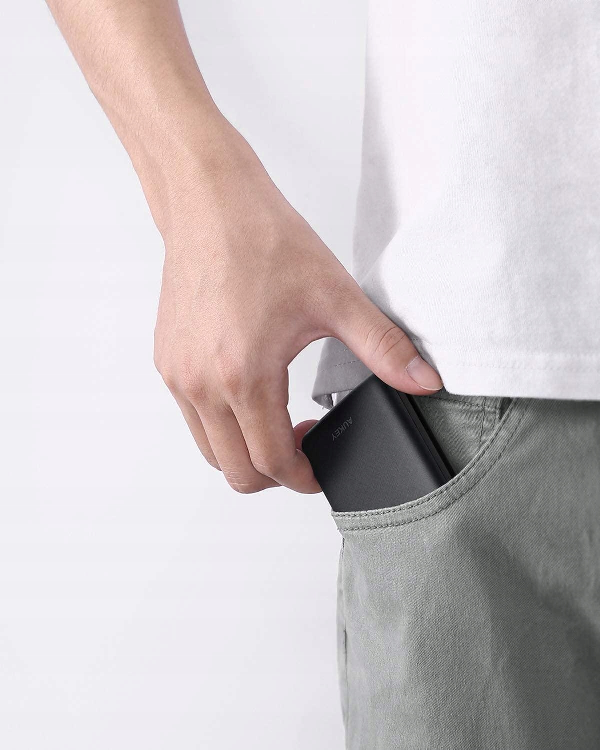 Aukey PB-N66 Mini Power Bank 10000mAh 3xUSB LED Marka Aukey