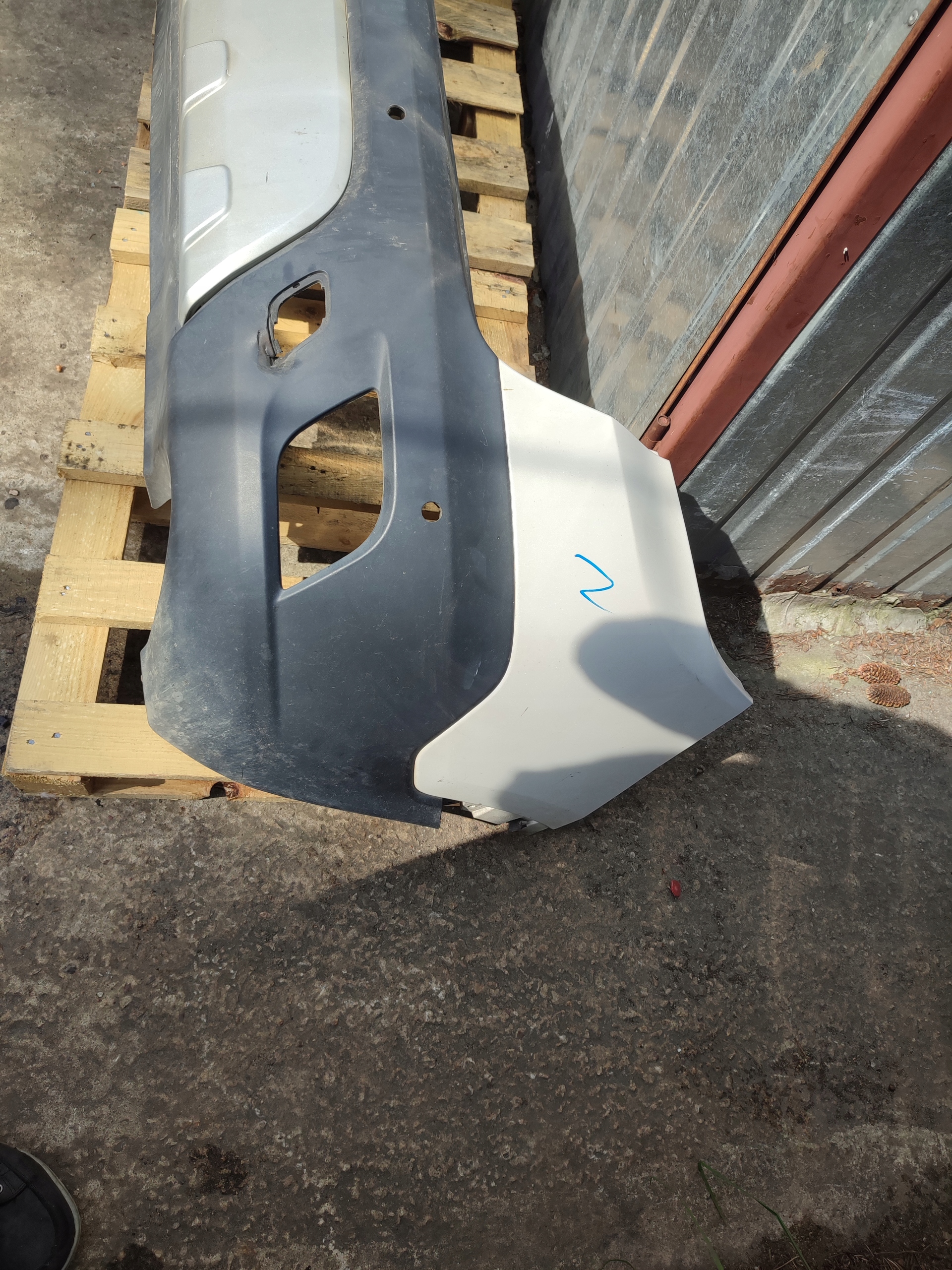 bumper rear part rear opel mokka a z40r PDC