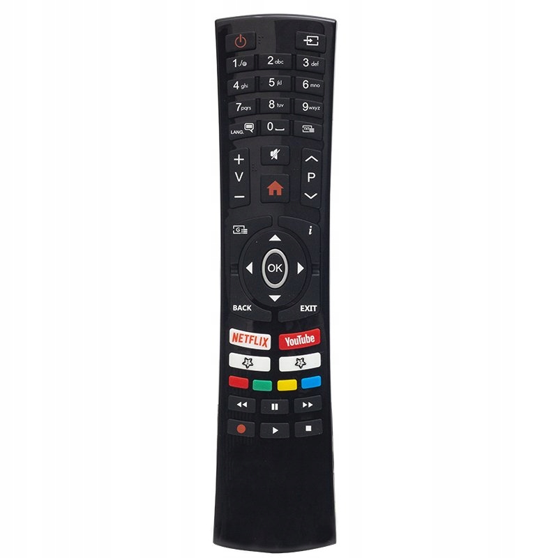 PILOT DO TV OK LISTA OBSŁUGIWANYCH MODELI TV ODL 43650UV-TIB