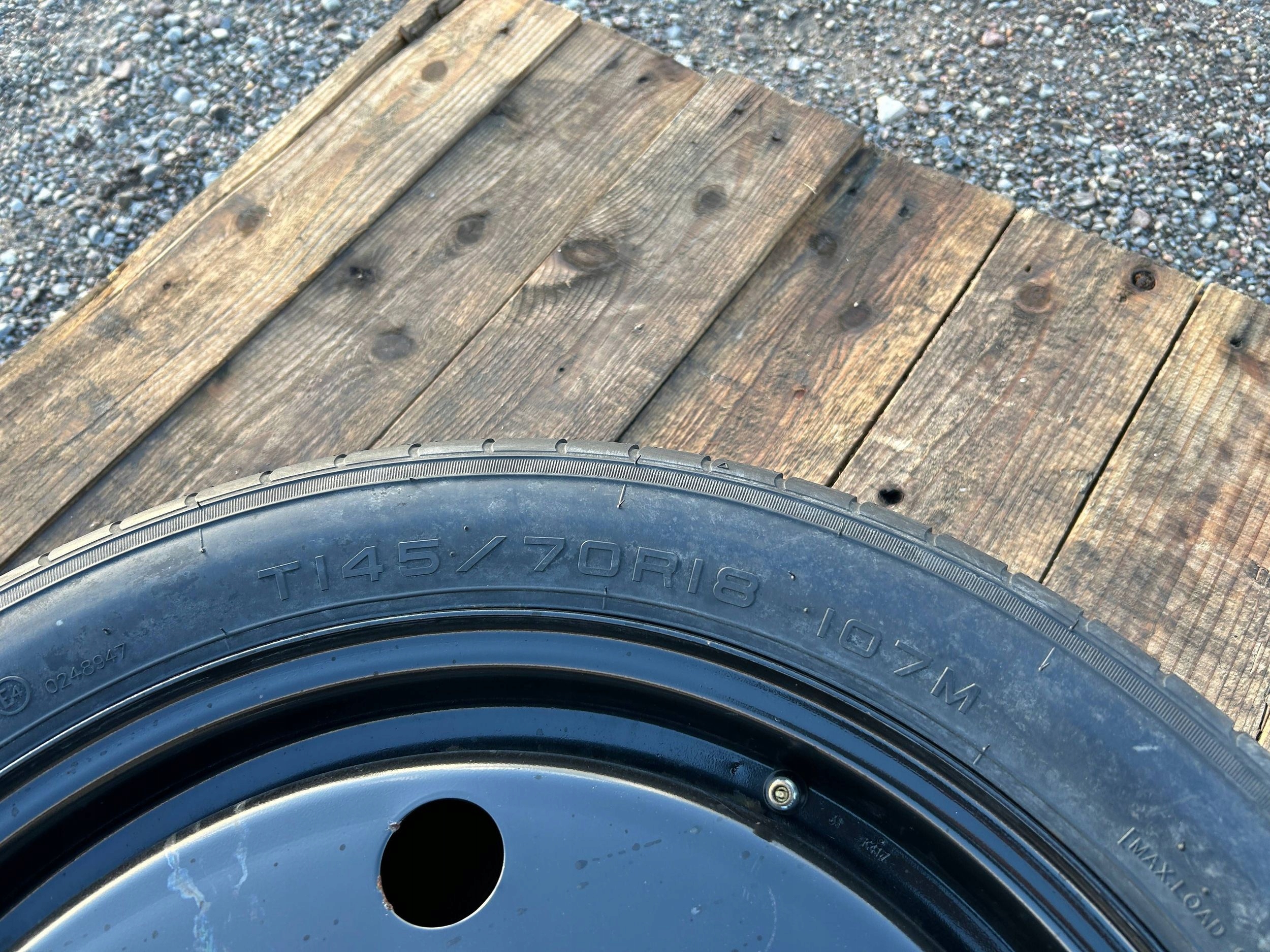 wheel spare spare 145/70/18 Ford Flex 2013