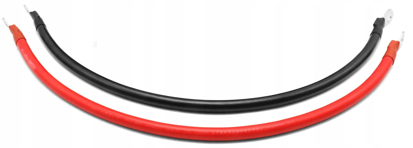 2x Kabel do łączenia akumulatorów Agm Żel LiFEPO4
