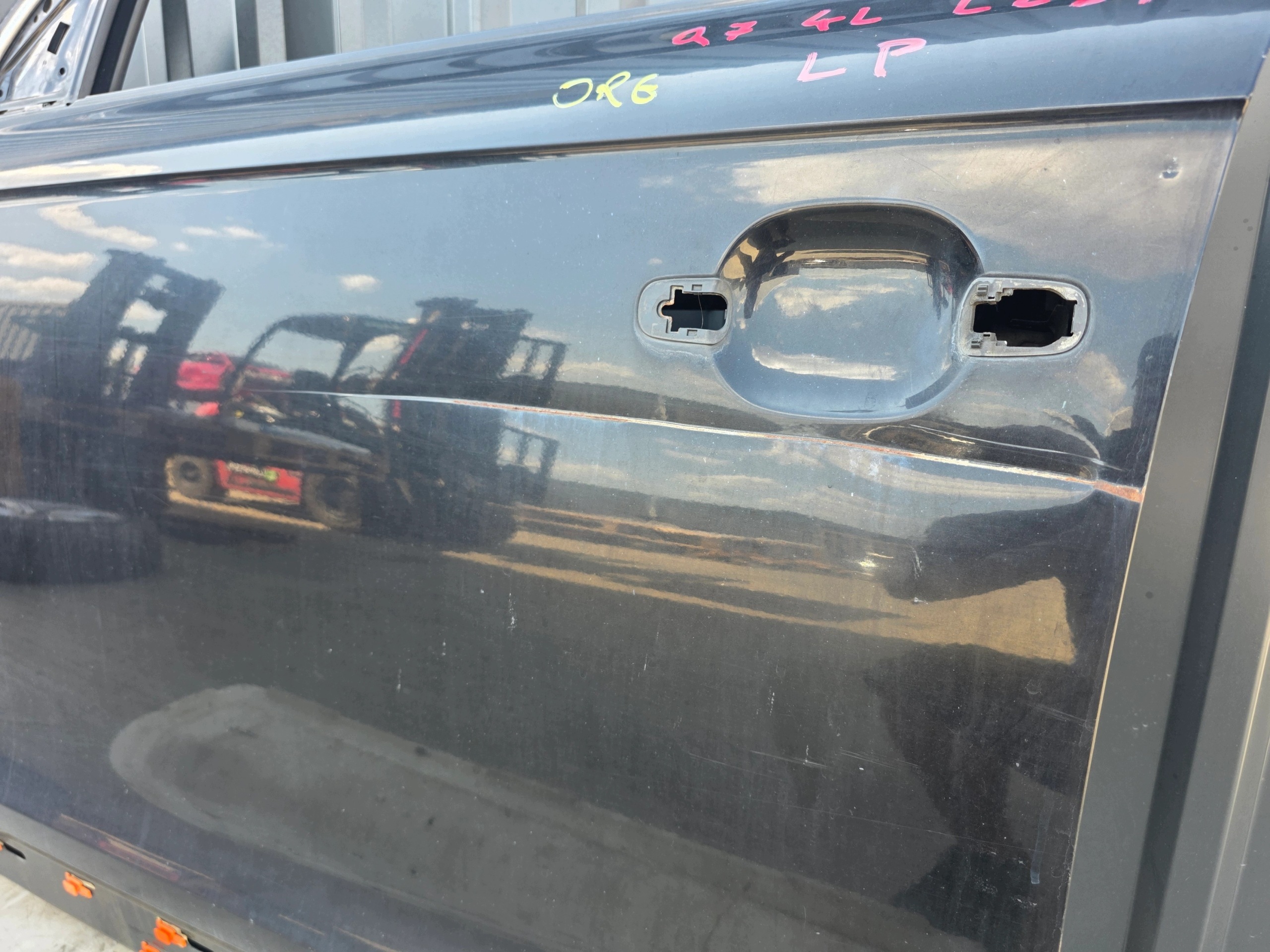 door left front AUDI Q7 4L LZ9Y 2005-2015 original !!!