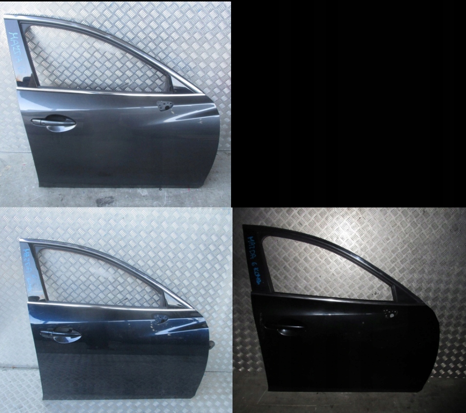 Mazda 6 GJ Tür Vorne Rechts Door Porta Porte - Image 1
