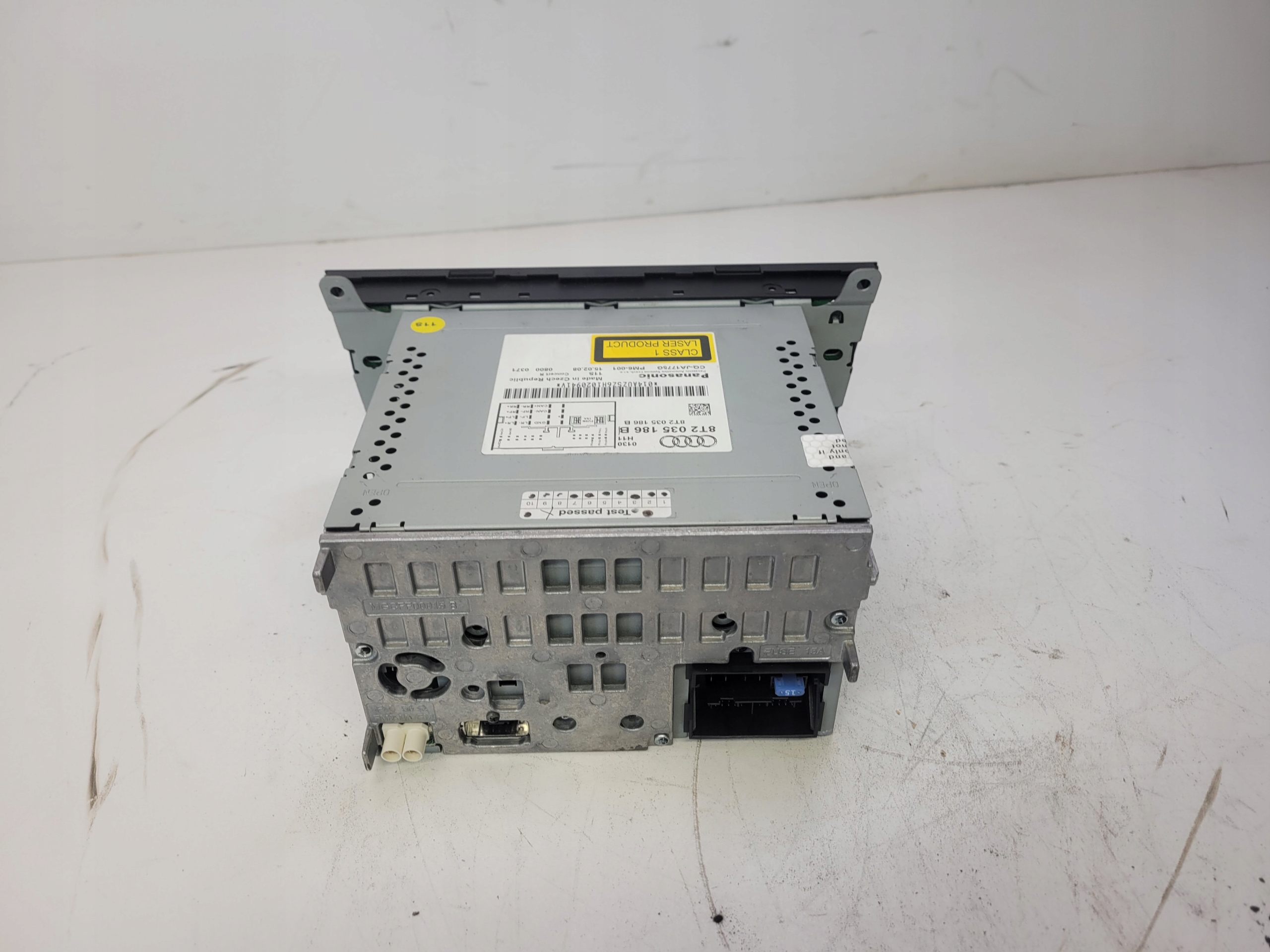 RADIO changer CD AUDI A4 B8 A5 Q5 8T2035186B