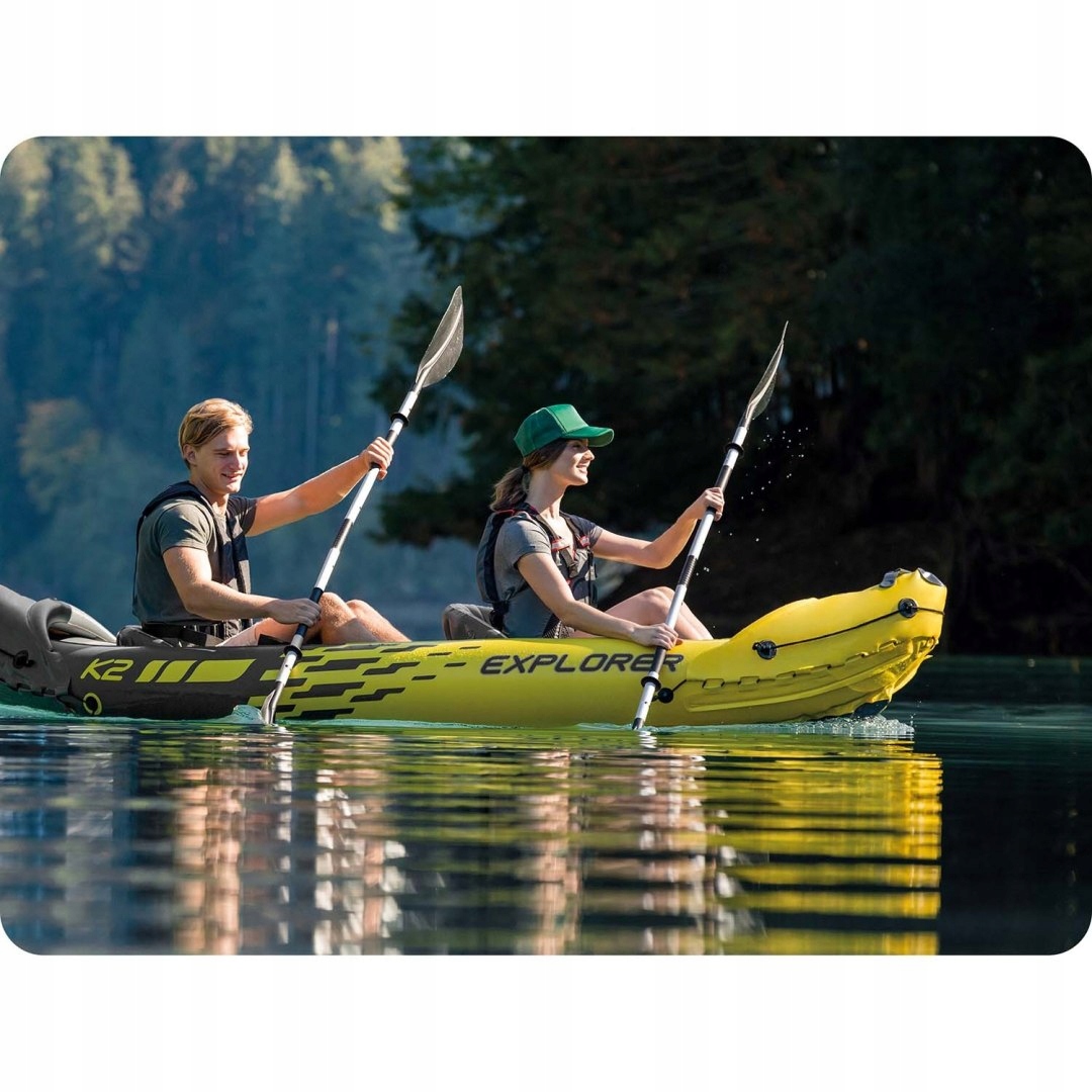 WIOSŁA ALUMINIOWE INTEX 69629 Marka Intex