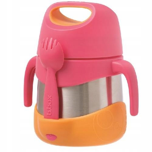 B.BOX Termos na jedzenie Strawberry Shake Pojemność 0.34 l