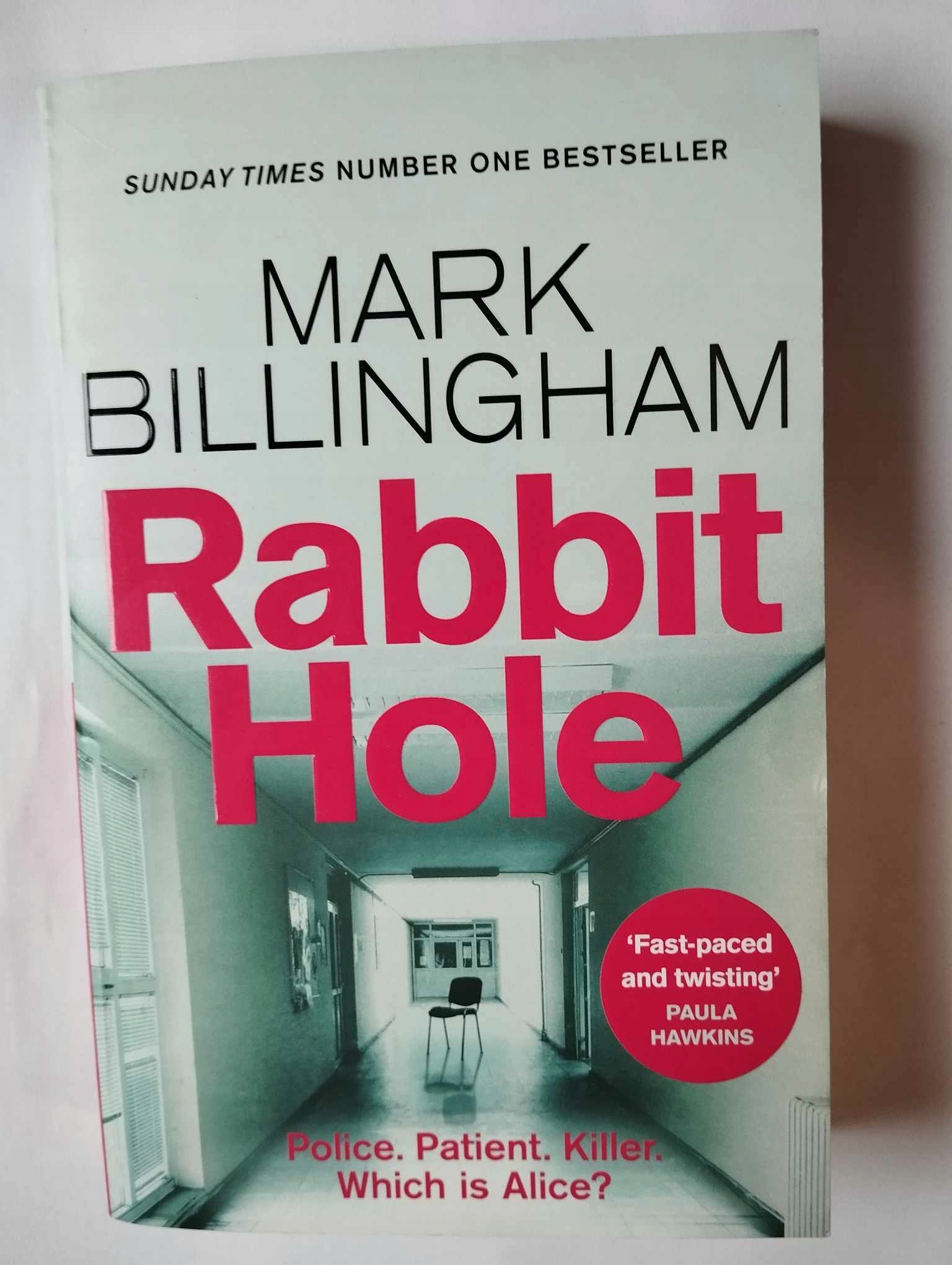 Rabbit Hole Mark Billingham ISBN 9780751577280