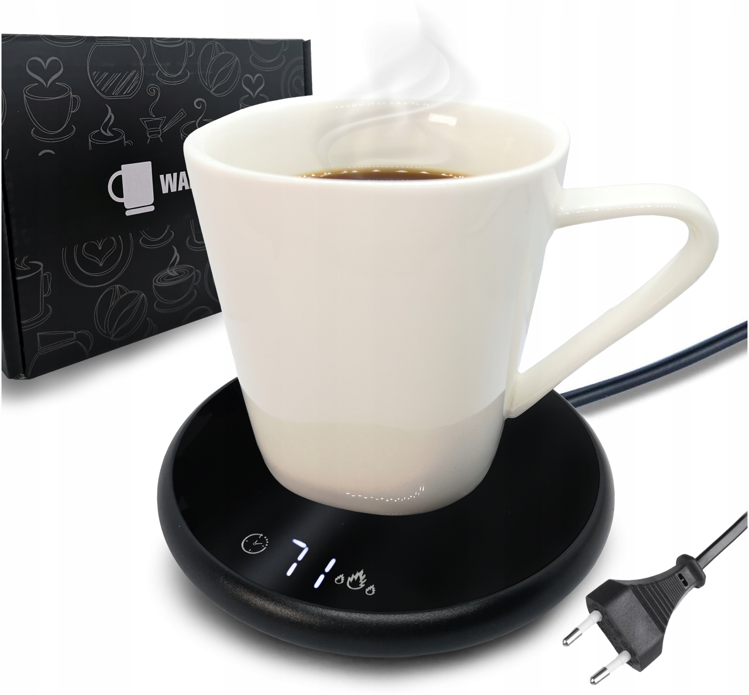 

Podgrzewacz Pod Kubek Do Kubka Kawy Elektryczny