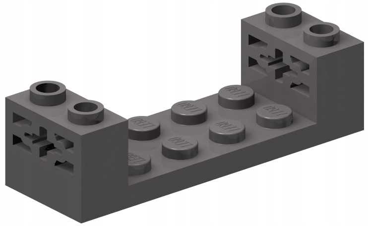 

Lego Technic płytka mod 2x6x1 c.szara 1szt 65635 N