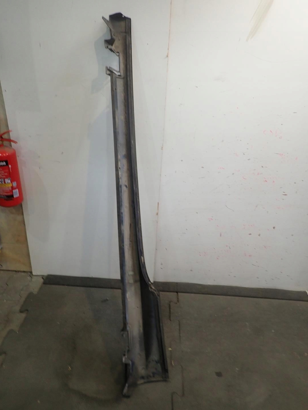 threshold moulding threshold right OPEL ASTRA J IV GTC 09