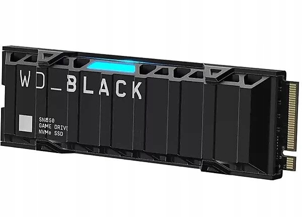 DYSK WEWNĘTRZNY WD SN850 2TB NVMe SSD PS5 OFICIALNY - Sklep