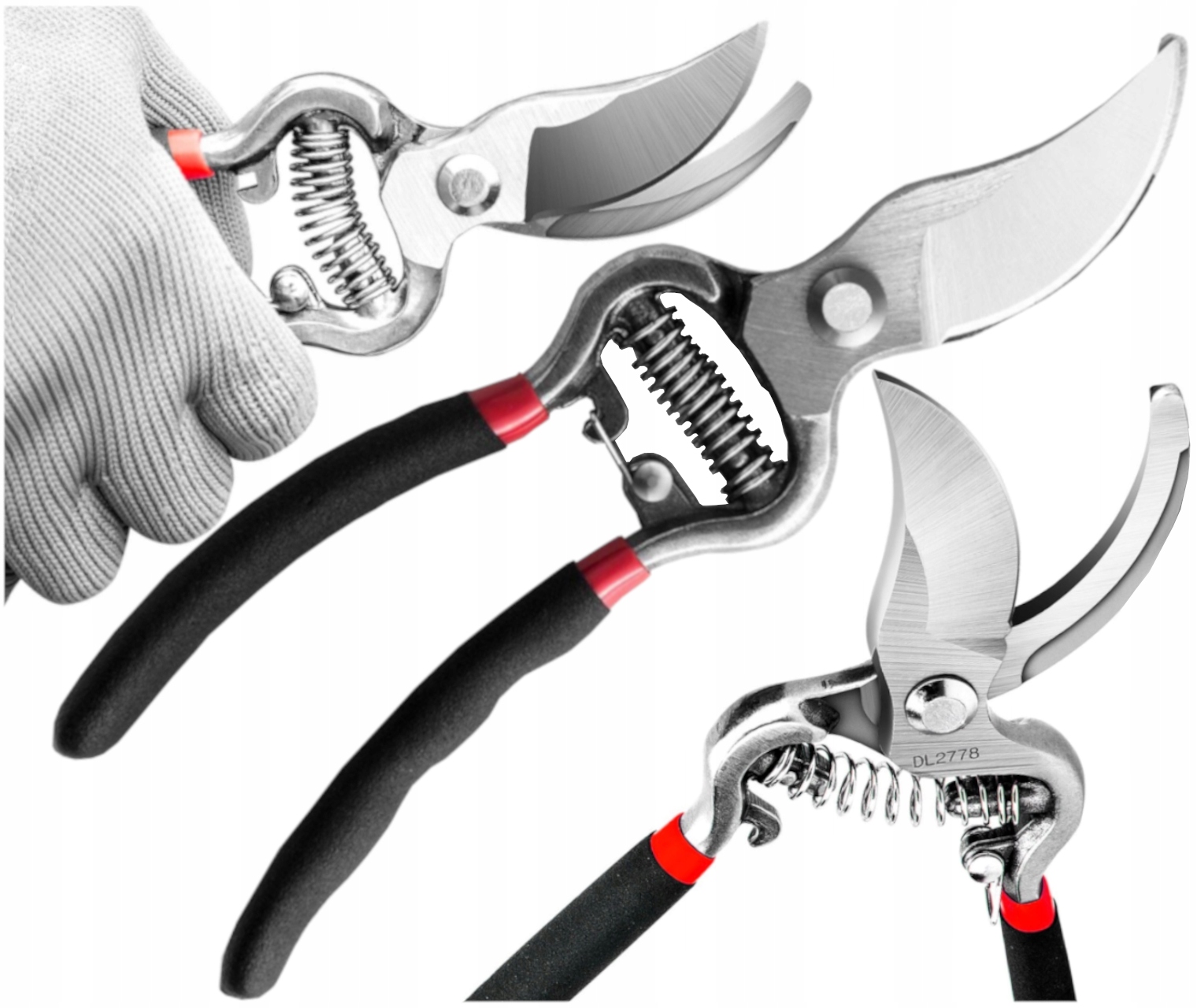 WYRYWACZ DO CHWASTÓW SEKATOR RĘCZNY STALOWY