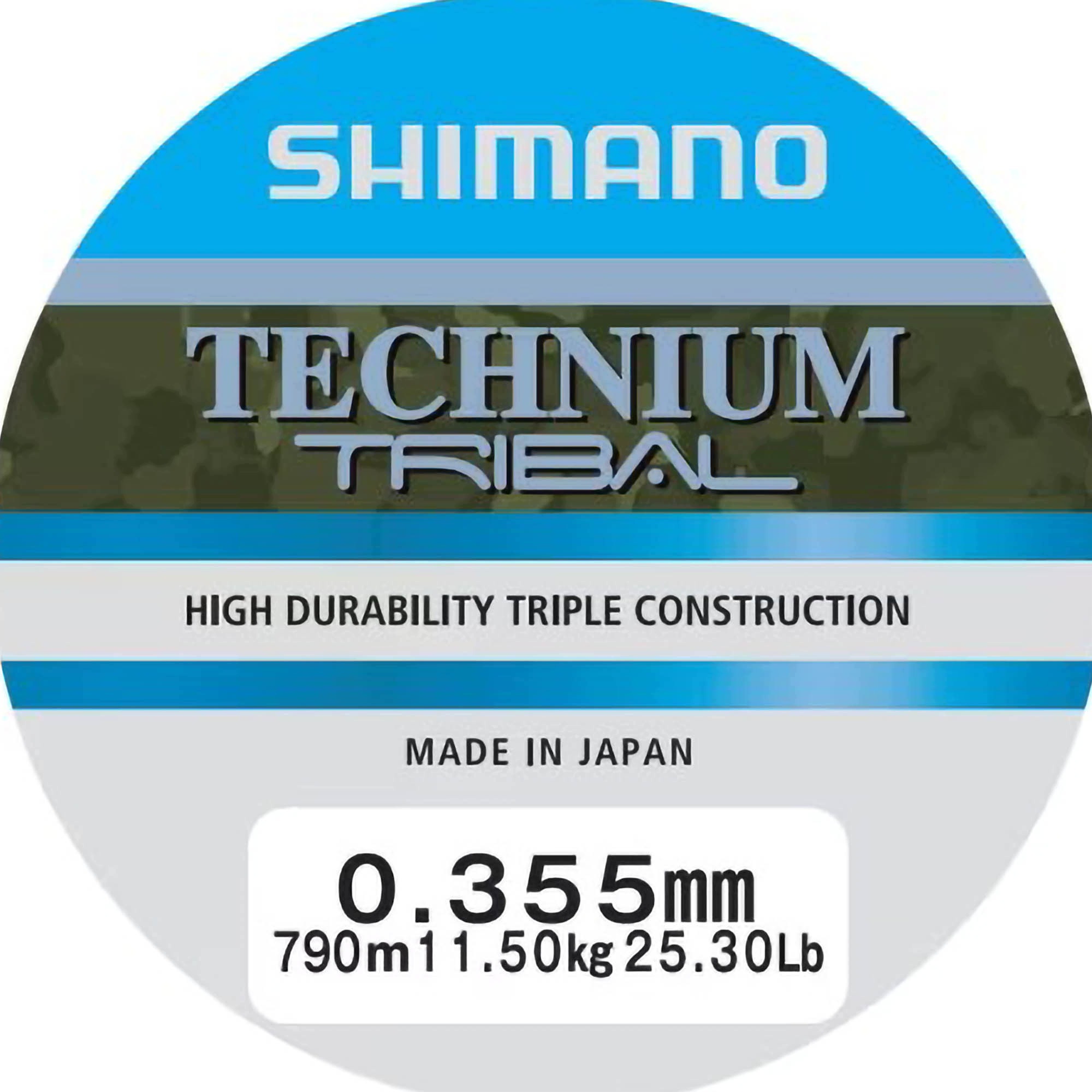 Żyłka Shimano Technium A 0,355mm 790m 11,50kg Camou