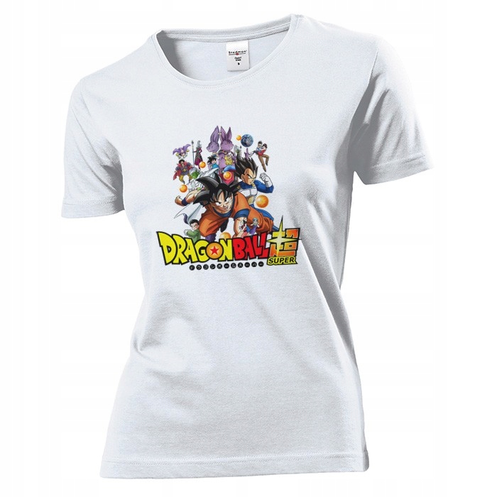 

Koszulka damska Dragon Ball Z L