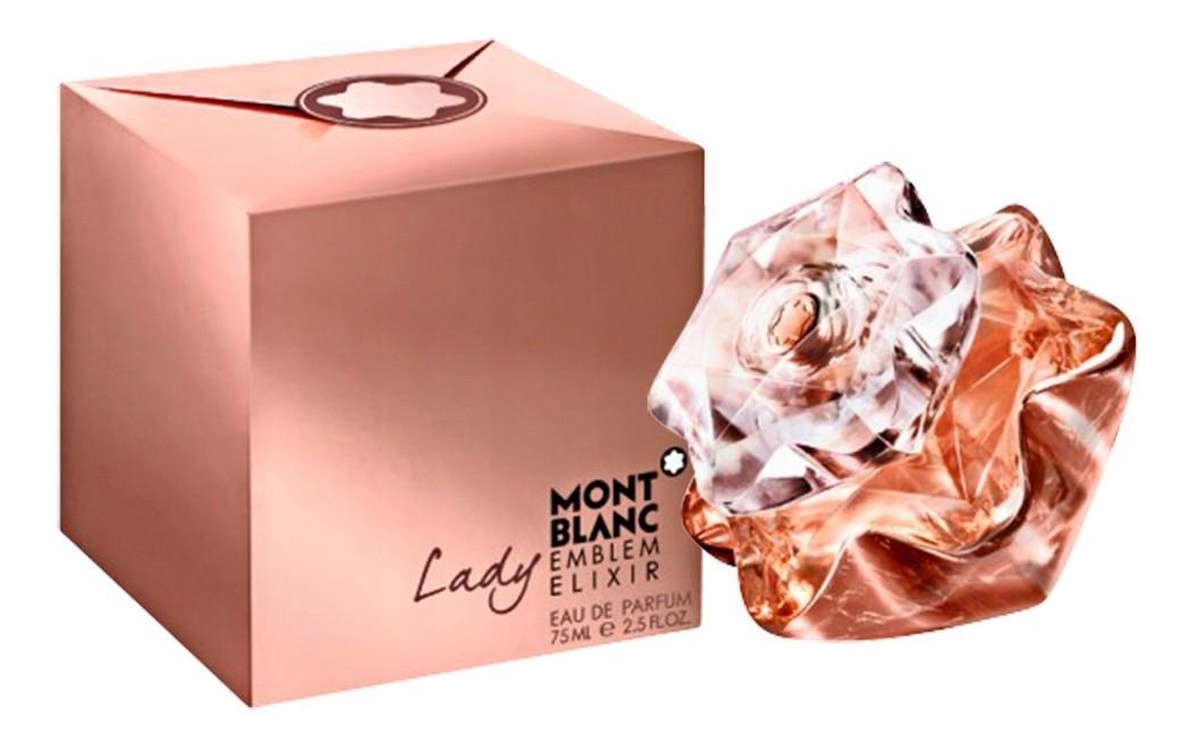 Mont Blanc Lady Emblem Elixir parfémovaná voda sprej 75 Ml