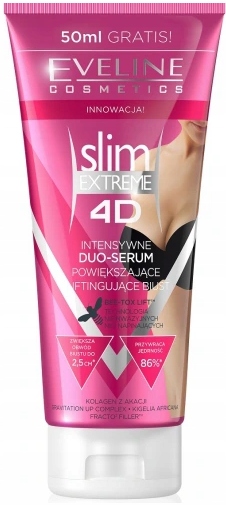 

Eveline Slim 4D Serum Liftingujące do Biustu 250ml