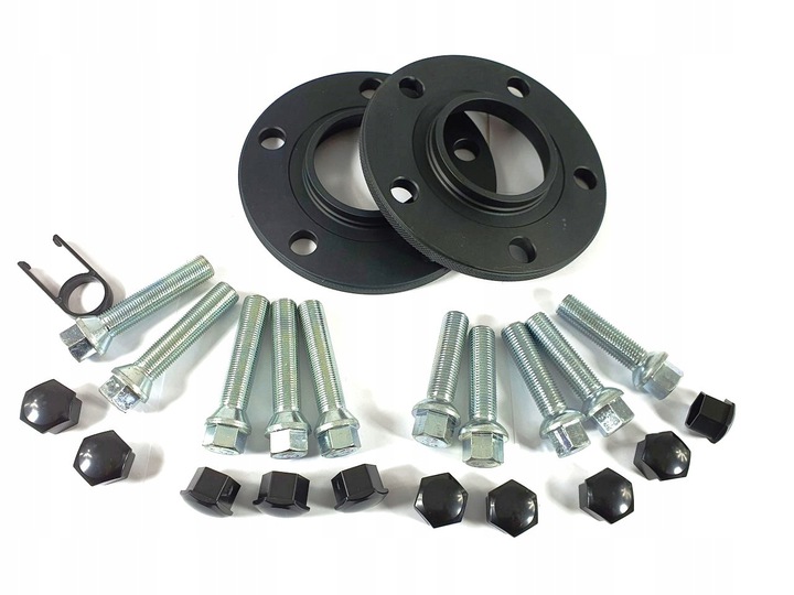 DYSTANSE Czarne BMW X1 E84 25mm 5x120 Sruby