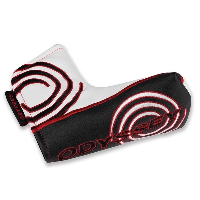 Obal na hlavu Odyssey pro Puttera Blade, bílý, Swirl