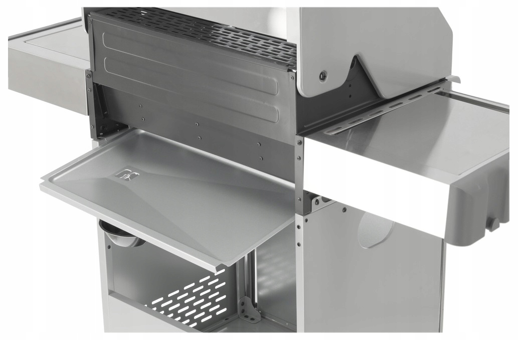 Grill gazowy ogrodowy 3+1 11,5kW ruszt żeliwny z szybą Yato Itami YG-20015