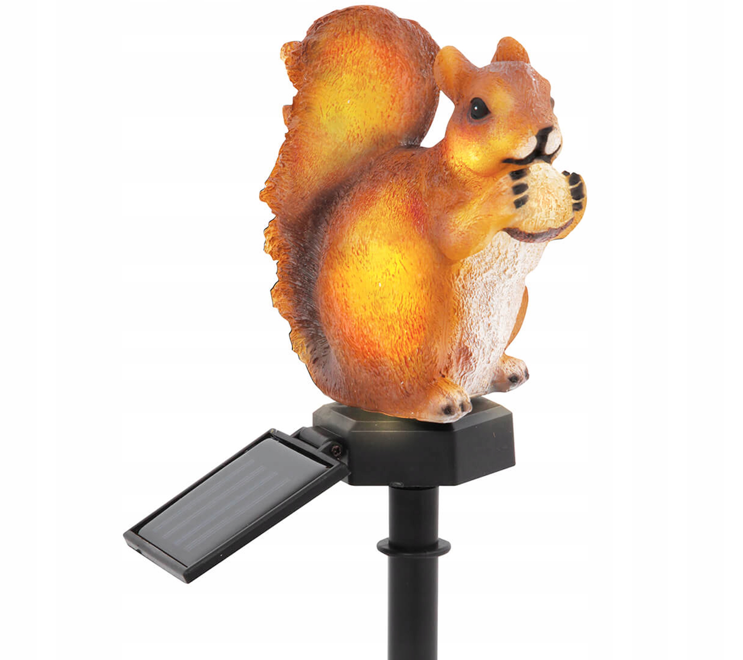 

Lampa solarna Wiewórka Led Wodoodporna ogrodowa