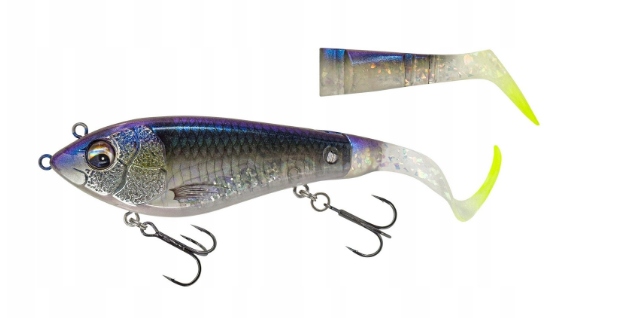 Savage Gear Deviator Tail 16,5CM 48G Ss Clear Herring