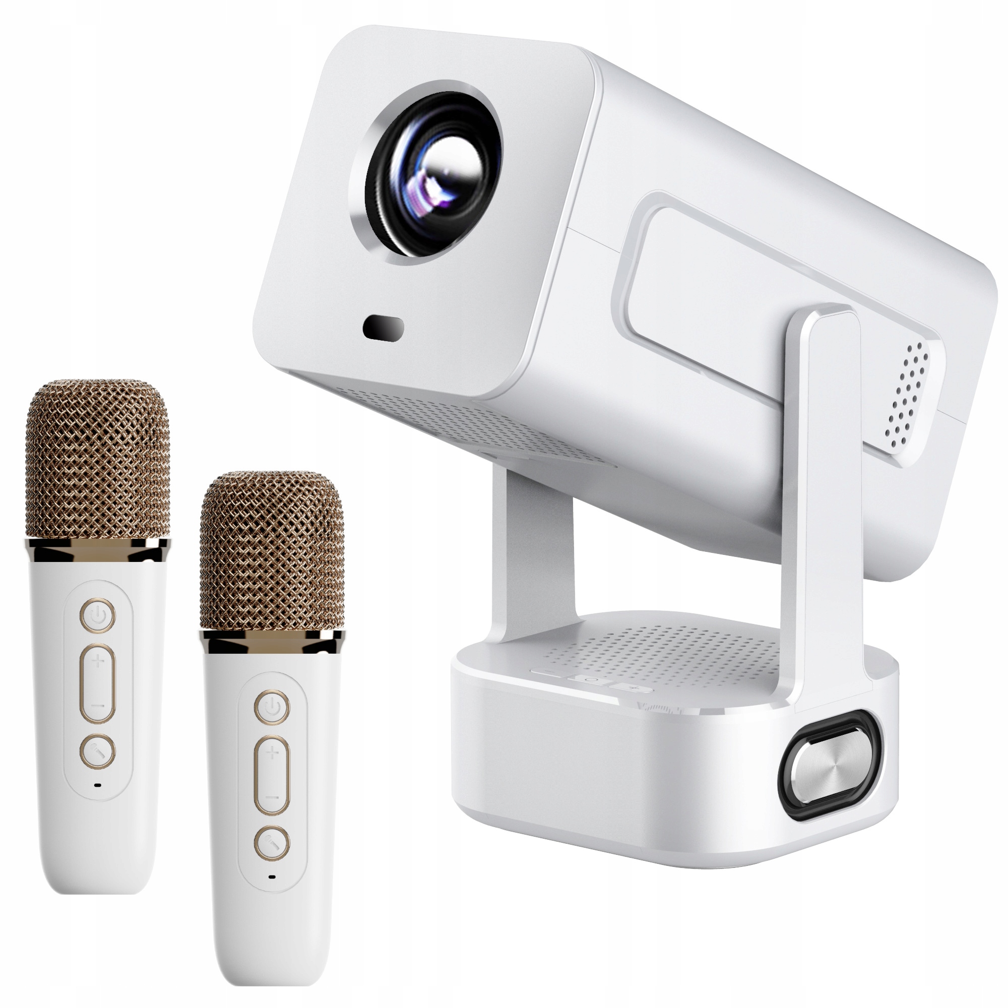 Extralink Smart Projector Cinema&Karaoke IMS360 Bílý projektor pro